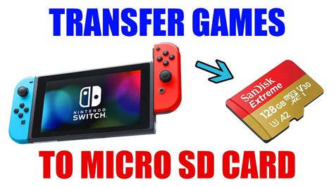 transfer sd card nintendo switch